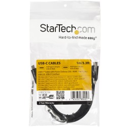 StarTech.com Câble de Charge Rapide USB-C de 1m, Charge et | JDB-Info
