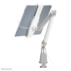 Neomounts TABLET-D100SILVER Porte-tablette à pince pour bur | JDB-Info
