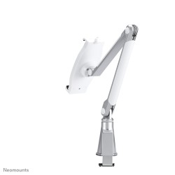 Neomounts TABLET-D100SILVER Porte-tablette à pince pour bur | JDB-Info