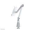 Neomounts TABLET-D100SILVER Porte-tablette à pince pour bur | JDB-Info