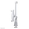 Neomounts TABLET-D100SILVER Porte-tablette à pince pour bur | JDB-Info