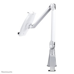 Neomounts TABLET-D100SILVER Porte-tablette à pince pour bur | JDB-Info