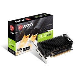 MSI GeForce GT 1030 2GHD4 LP OC | JDB-Info