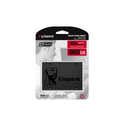 Kingston Technology A400 960 Go 2.5" Série ATA III TLC | JDB-Info