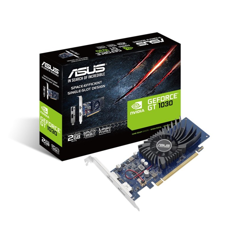 ASUS GT1030-2G-BRK NVIDIA GeForce GT 1030 2 Go GDDR5 | JDB-Info