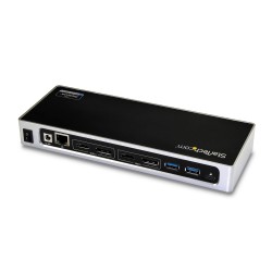 StarTech.com Station d'Accueil Double Écran 4K60Hz DisplayP | JDB-Info