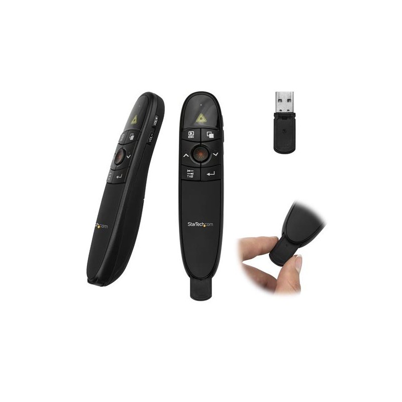 StarTech.com Télécommande de présentation sans fil - Présen | JDB-Info