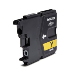 Brother LC985Y - Cartouche d'encre originale – Jaune | JDB-Info