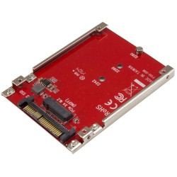 StarTech.com Adaptateur M.2 PCI-e NVMe vers U.2 (SFF-8639) | JDB-Info