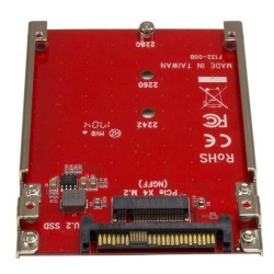 StarTech.com Adaptateur M.2 PCI-e NVMe vers U.2 (SFF-8639) | JDB-Info