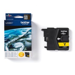 Brother LC985Y - Cartouche d'encre originale – Jaune | JDB-Info