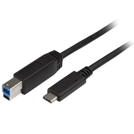 StarTech.com Câble USB-B vers USB-C de 2m, USB 5Gbps, Cordo | JDB-Info