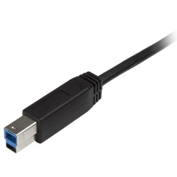 StarTech.com Câble USB-B vers USB-C de 2m, USB 5Gbps, Cordo | JDB-Info