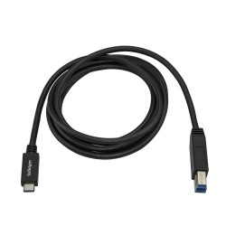 StarTech.com Câble USB-B vers USB-C de 2m, USB 5Gbps, Cordo | JDB-Info