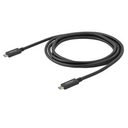 StarTech.com Câble USB-C de 2m, USB 5Gbps, 60W (3A) Power D | JDB-Info