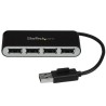 StarTech.com Hub USB 2.0 portable à 4 ports avec câble inté | JDB-Info