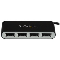 StarTech.com Hub USB 2.0 portable à 4 ports avec câble inté | JDB-Info