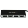 StarTech.com Hub USB 2.0 portable à 4 ports avec câble inté | JDB-Info