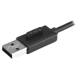 StarTech.com Hub USB 2.0 portable à 4 ports avec câble inté | JDB-Info
