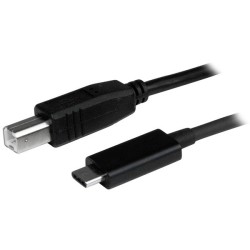 StarTech.com Câble USB-B vers USB-C de 1m, Câble de Transfe | JDB-Info