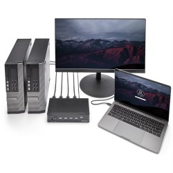 StarTech.com Switch KVM USB HDMI à 4 ports - Commutateur éc | JDB-Info