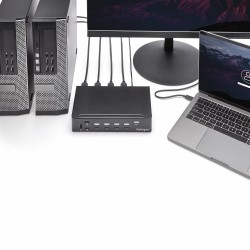 StarTech.com Switch KVM USB HDMI à 4 ports - Commutateur éc | JDB-Info