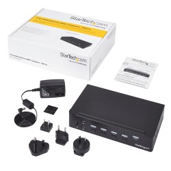 StarTech.com Switch KVM USB HDMI à 4 ports - Commutateur éc | JDB-Info