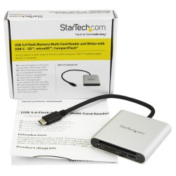 StarTech.com Lecteur et enregistreur multicartes USB 3.0 av | JDB-Info