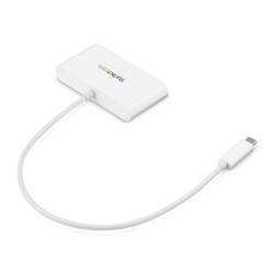 StarTech.com USB C vers Ethernet avec hub USB à 3 ports - B | JDB-Info