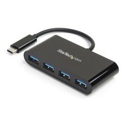 StarTech.com Hub USB 3.0 compact à 4 ports alimenté par bus | JDB-Info