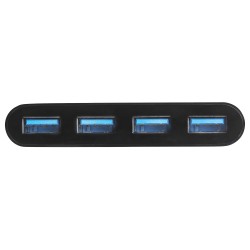 StarTech.com Hub USB 3.0 compact à 4 ports alimenté par bus | JDB-Info