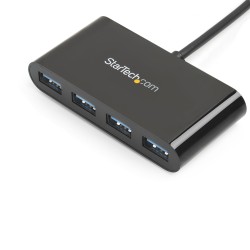 StarTech.com Hub USB 3.0 compact à 4 ports alimenté par bus | JDB-Info