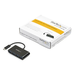 StarTech.com Hub USB 3.0 compact à 4 ports alimenté par bus | JDB-Info