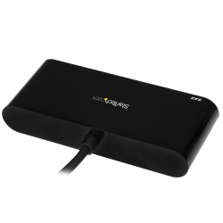 StarTech.com Hub USB C - 3 ports - USB 3.0 (5Gbps) Ethernet | JDB-Info