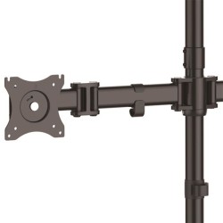 StarTech.com Support de bureau articulé pour quatre écrans | JDB-Info