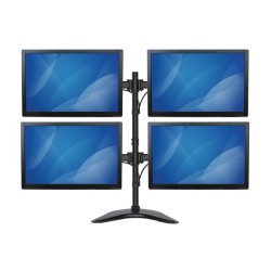 StarTech.com Support de bureau articulé pour quatre écrans | JDB-Info