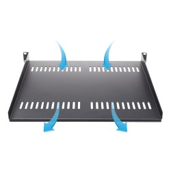 StarTech.com Étagère pour Rack Serveur 1U - Plateau Cantile | JDB-Info