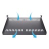 StarTech.com Étagère pour Rack Serveur 1U - Plateau Cantile | JDB-Info