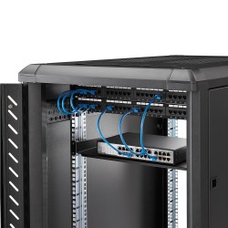 StarTech.com Étagère fixe 1U pour Montage en Rack Serveur - | JDB-Info