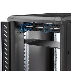 StarTech.com Étagère fixe 1U pour Montage en Rack Serveur - | JDB-Info