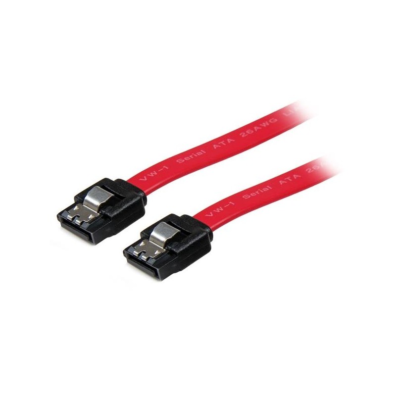 StarTech.com Câble SATA avec verrouillage de 20 cm (LSATA8) | JDB-Info