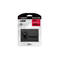 Kingston Technology A400 480 Go 2.5" Série ATA III TLC | JDB-Info