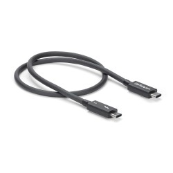 StarTech.com Câble Thunderbolt 3 Passif de 50 cm, 40 Gbps, | JDB-Info