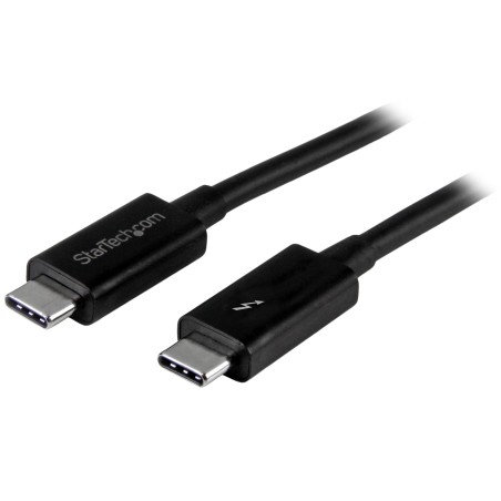 StarTech.com Câble Thunderbolt 3 Passif de 1 m, 20 Gbps, 10 | JDB-Info