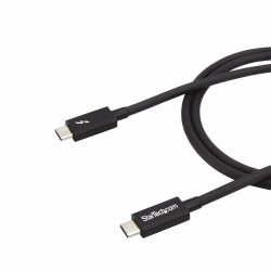 StarTech.com Câble Thunderbolt 3 Passif de 1 m, 20 Gbps, 10 | JDB-Info
