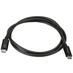 StarTech.com Câble Thunderbolt 3 Passif de 1 m, 20 Gbps, 10 | JDB-Info