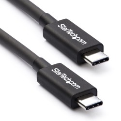 StarTech.com Câble Thunderbolt 3 Passif de 2 m, 20 Gbps, 10 | JDB-Info