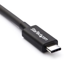 StarTech.com Câble Thunderbolt 3 Passif de 2 m, 20 Gbps, 10 | JDB-Info