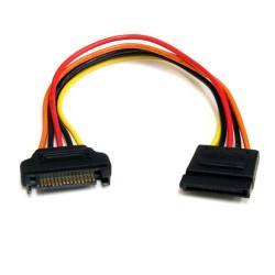 StarTech.com Câble d'extension d'alimentation SATA 15 broch | JDB-Info