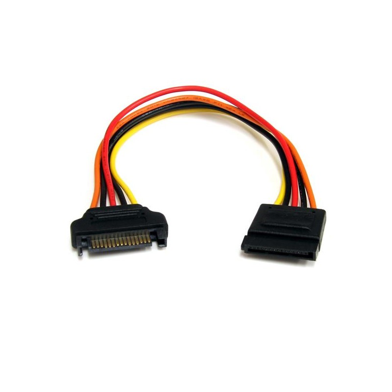 StarTech.com Câble d'extension d'alimentation SATA 15 broch | JDB-Info